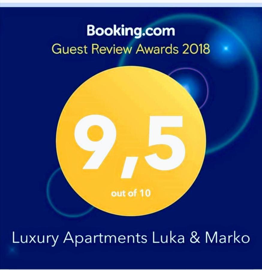 Luxury Apartments Luka & Marko Cavtat Exterior photo