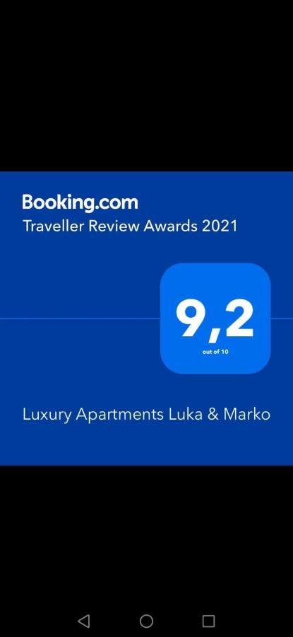 Luxury Apartments Luka & Marko Cavtat Exterior photo